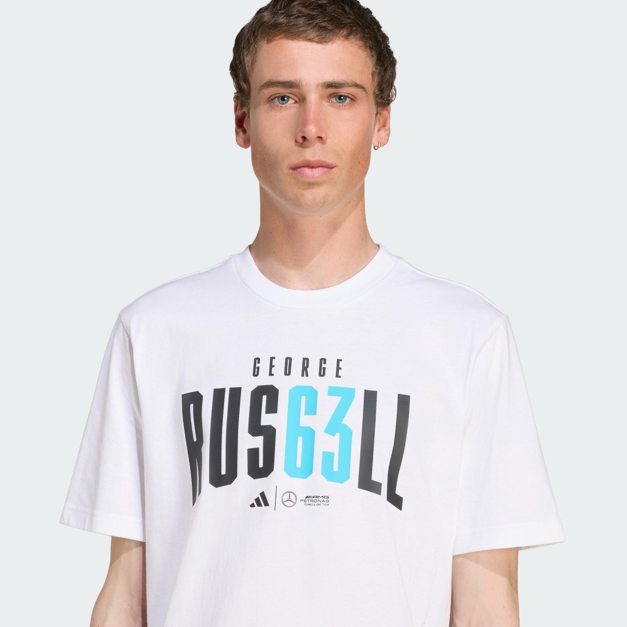 T-shirt George Russell Mercedes - AMG Petronas Formula One Team 4/5