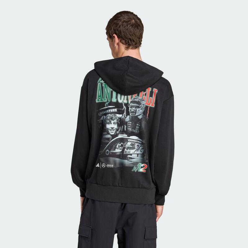 Bluza z kapturem Mercedes - AMG Petronas Formula One Team Kimi Antonelli Graphic