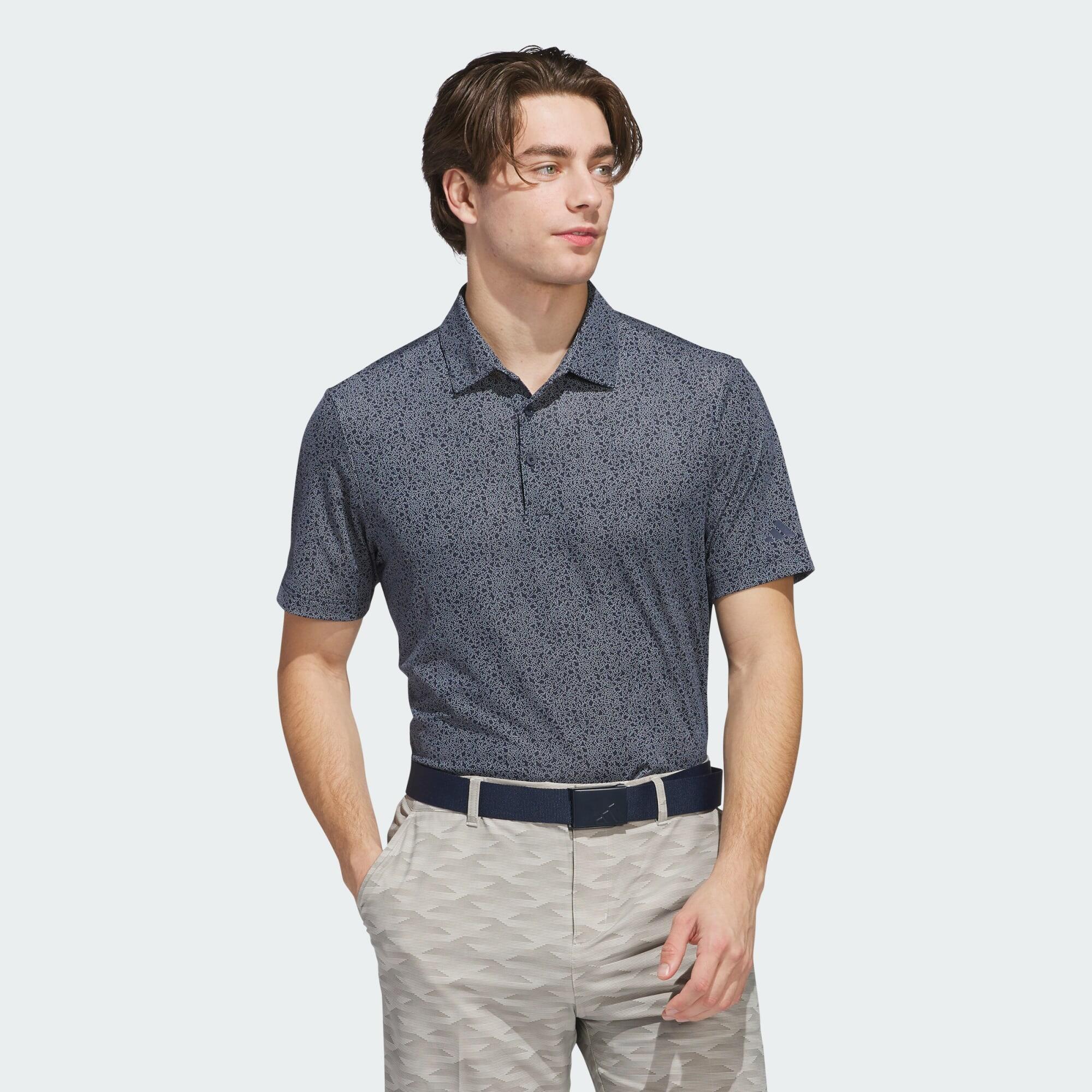Adidas - Polo Ultimate365 Mini Bunker - Polo Manches Courtes - Bleu - 48 Xl - Decathlon
