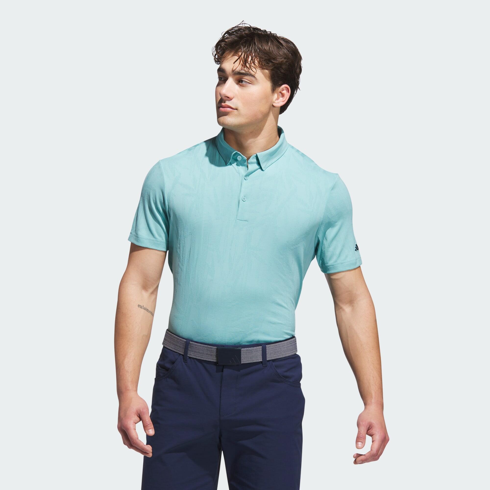 Adidas - Polo Texturé Go-to - Polo Manches Courtes - Vert - 48 Xl - Decathlon