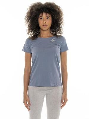 T-shirt a maniche corte da donna Leone Blue