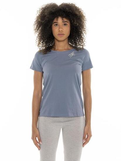 T-shirt a maniche corte da donna Leone Blue