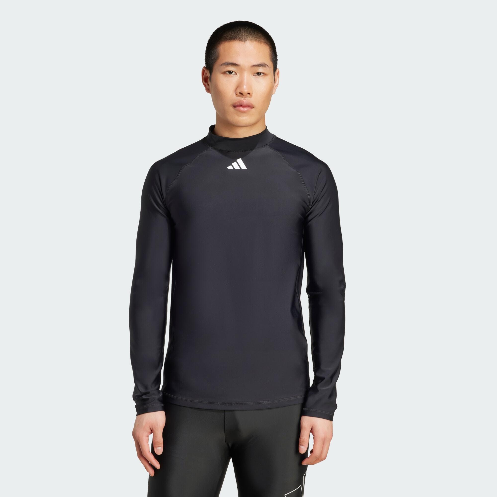 ADIDAS Rashguard a maniche lunghe