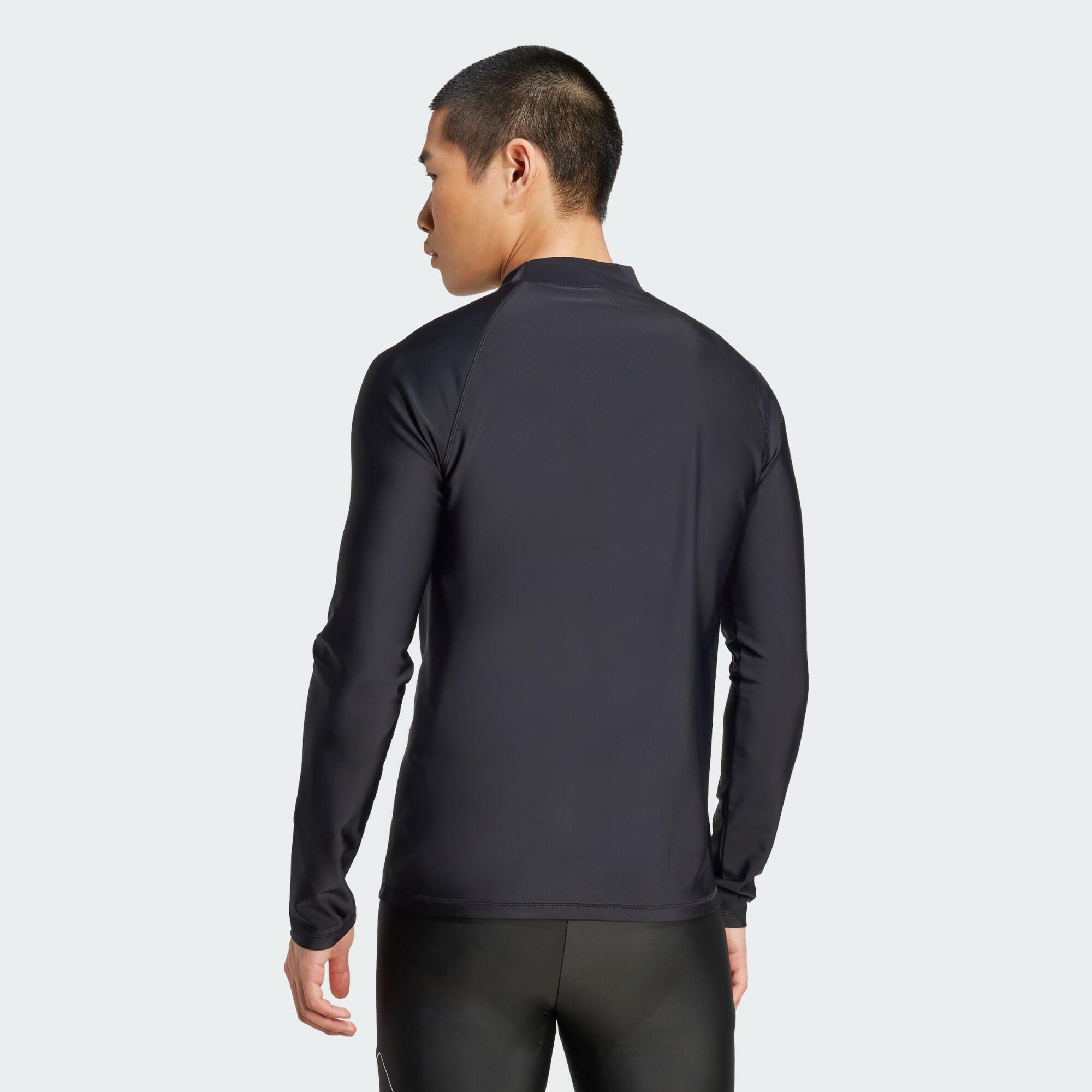 Langärmeliger Rashguard 3/5