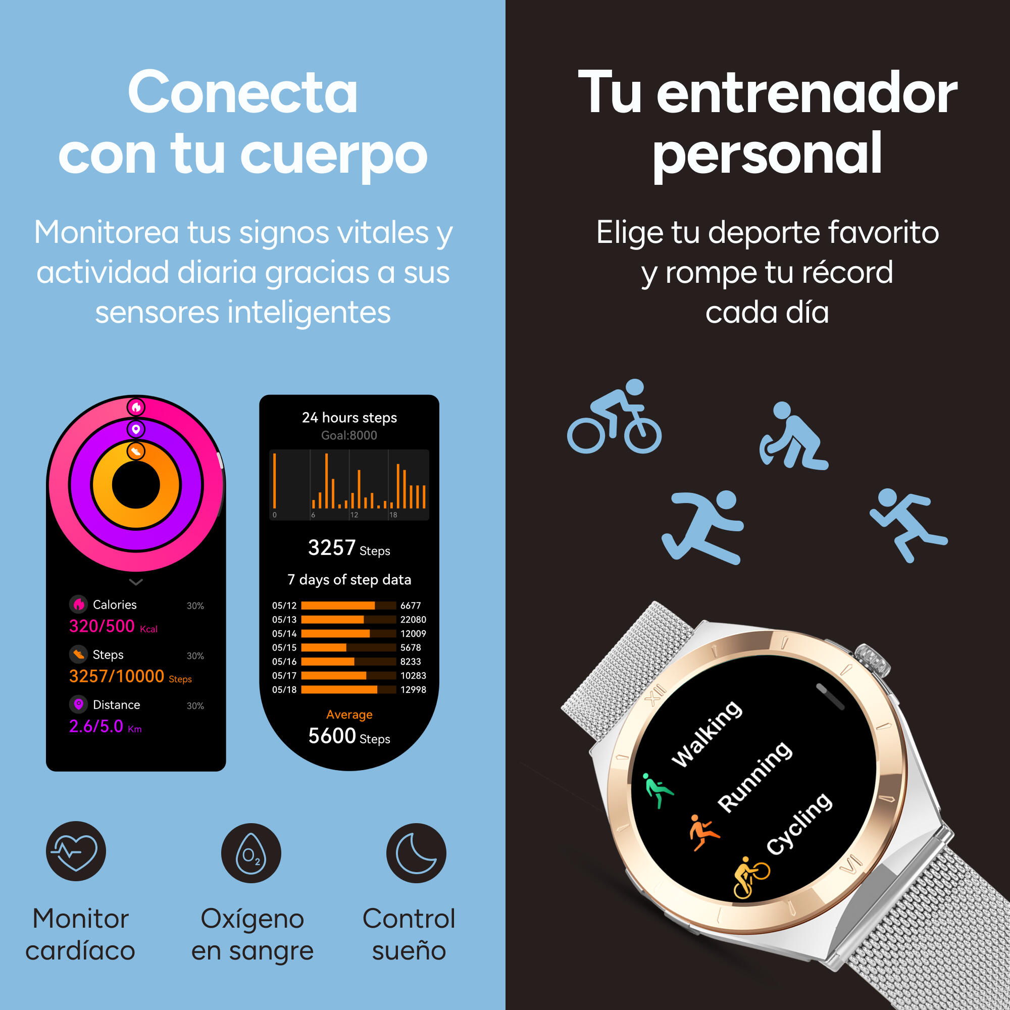 Smartwatch KSIX Lya 7/7