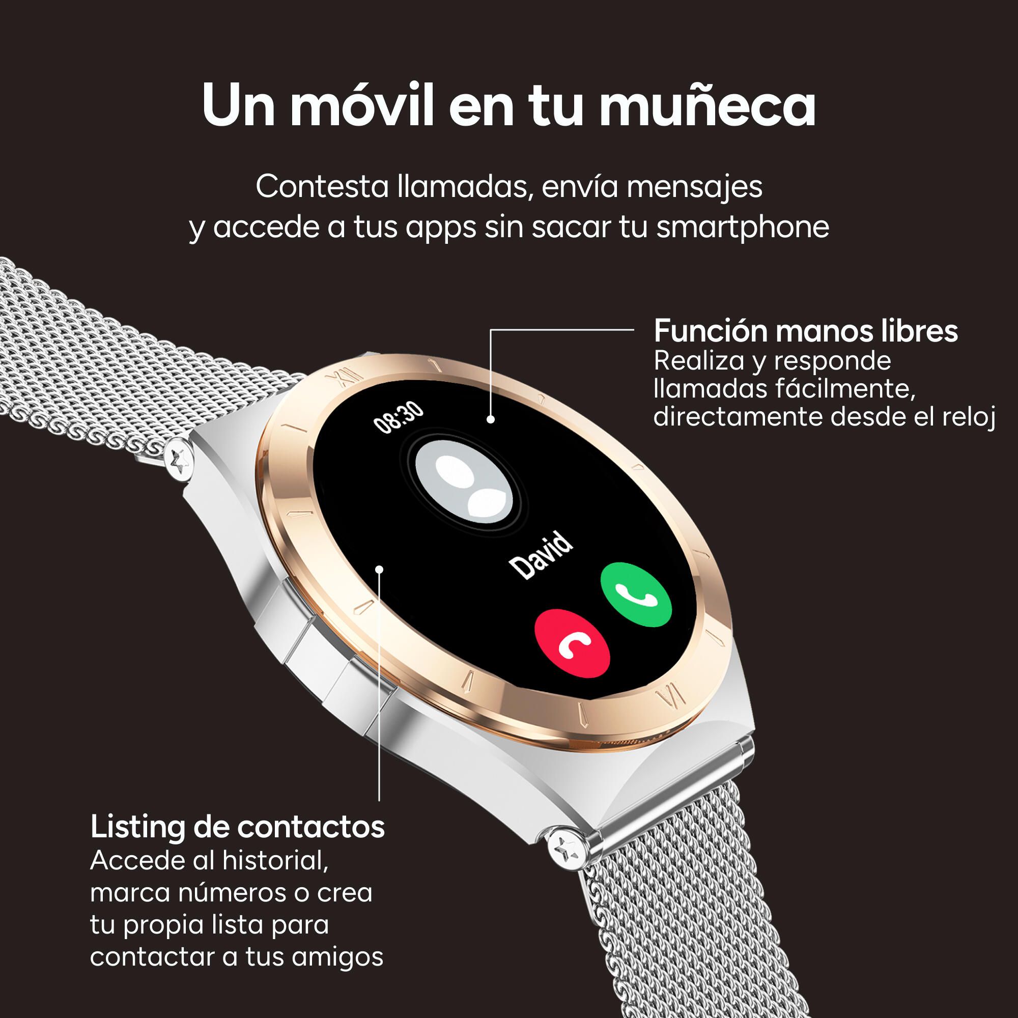 Smartwatch KSIX Lya 5/7