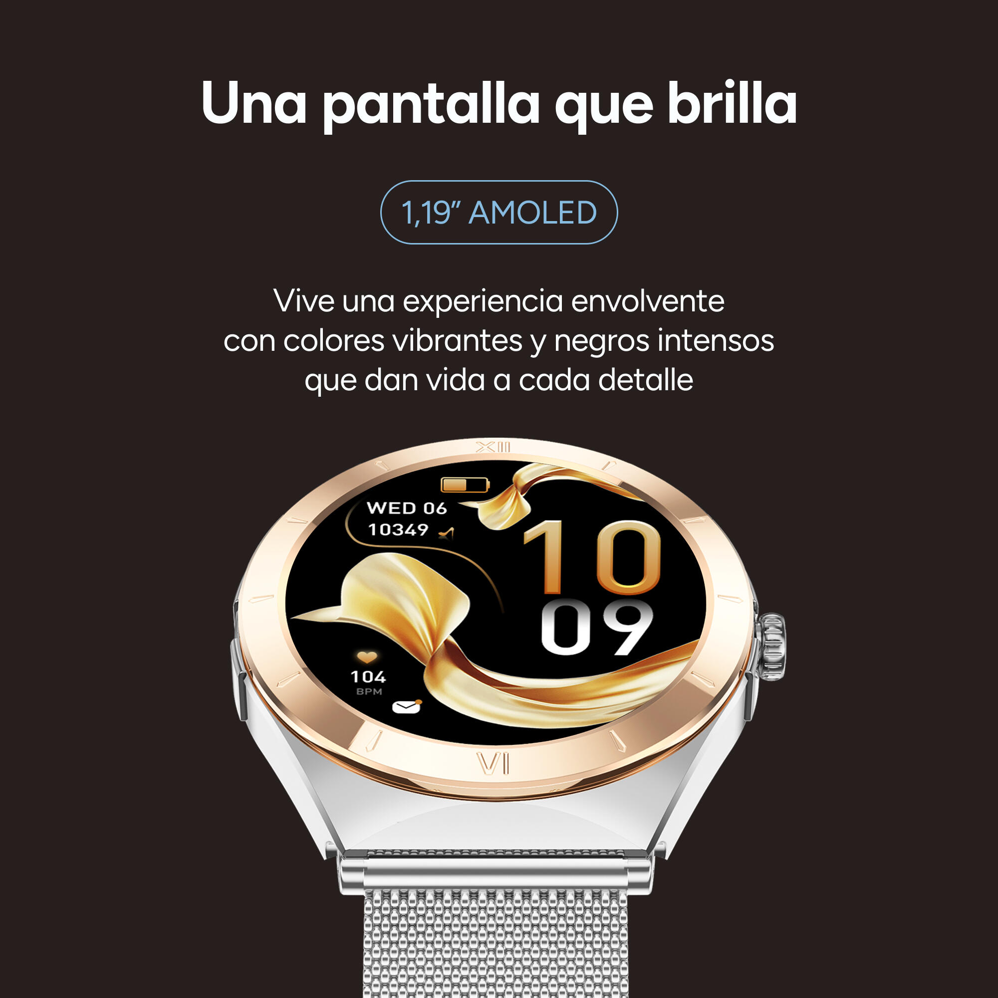 Smartwatch KSIX Lya 3/7