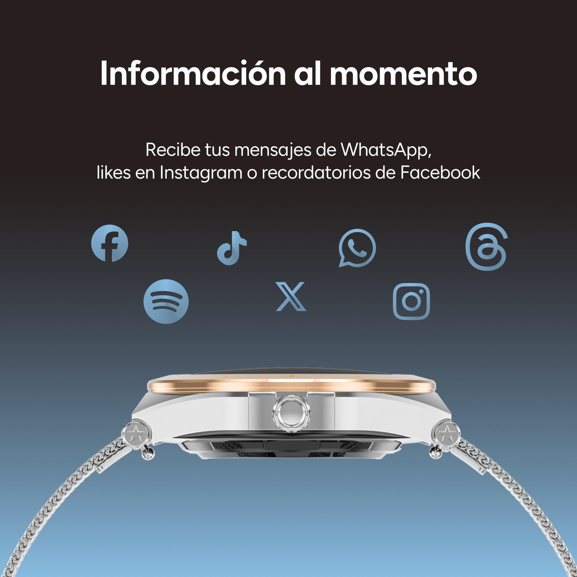 Smartwatch KSIX Lya 6/7