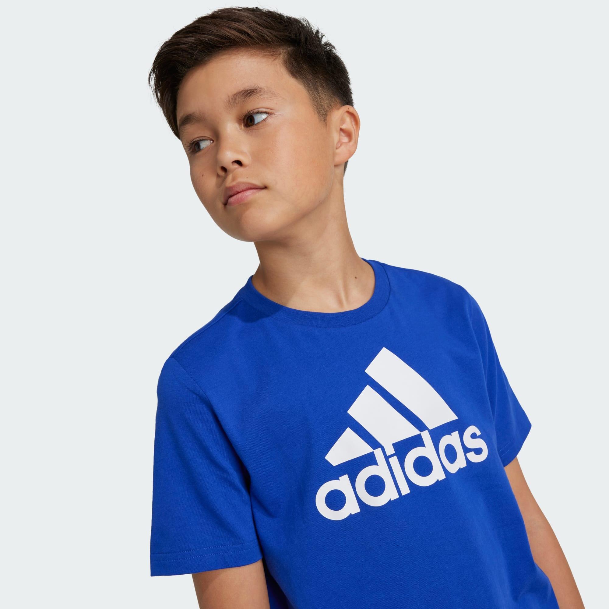 T-shirt de Algodão Essentials 6/7