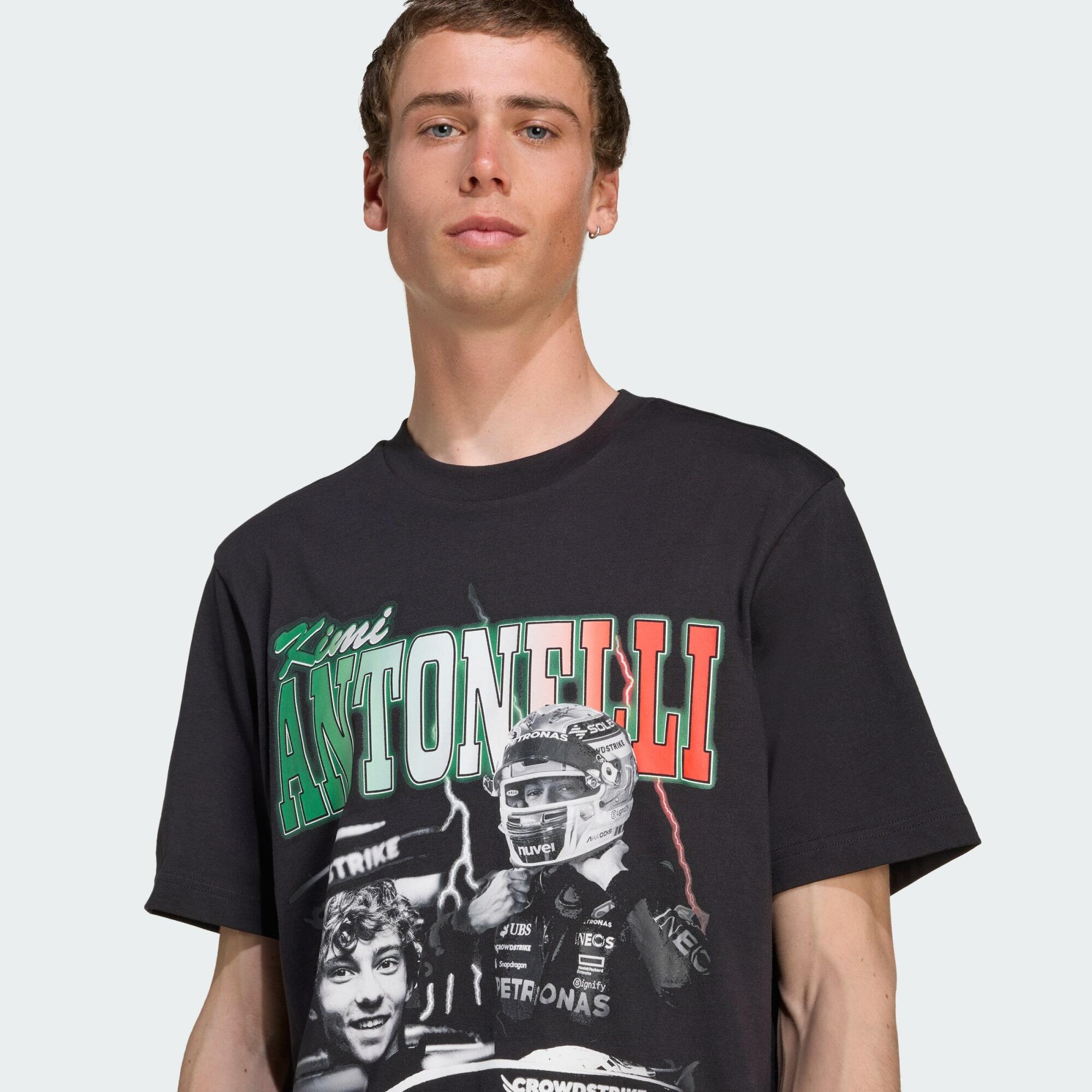 Mercedes - AMG Petronas Formula One Team Kimi Antonelli Graphic T-Shirt 4/5
