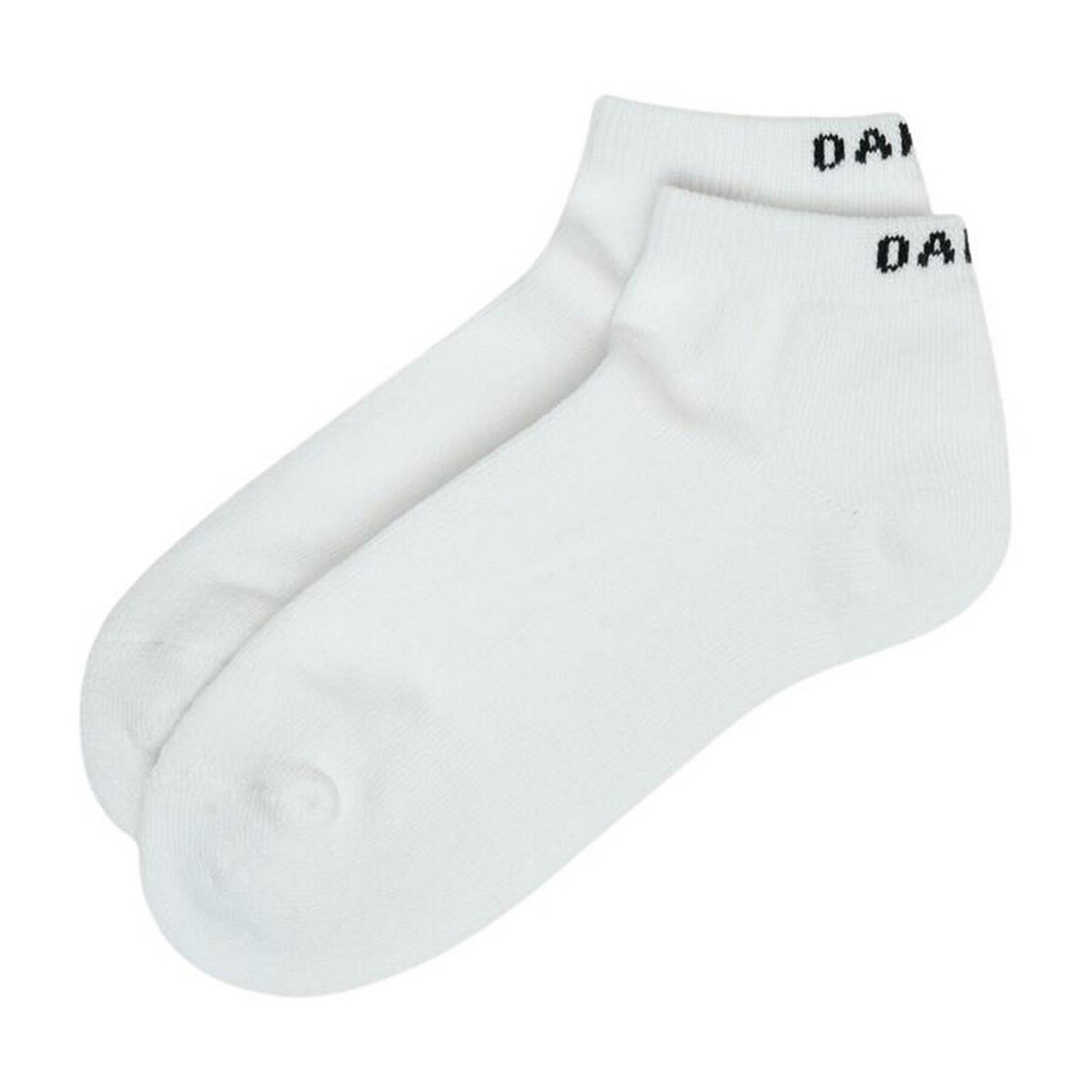 OAKLEY SHORT SOLID SOCKS (3 PCS) - WHITE 5/5