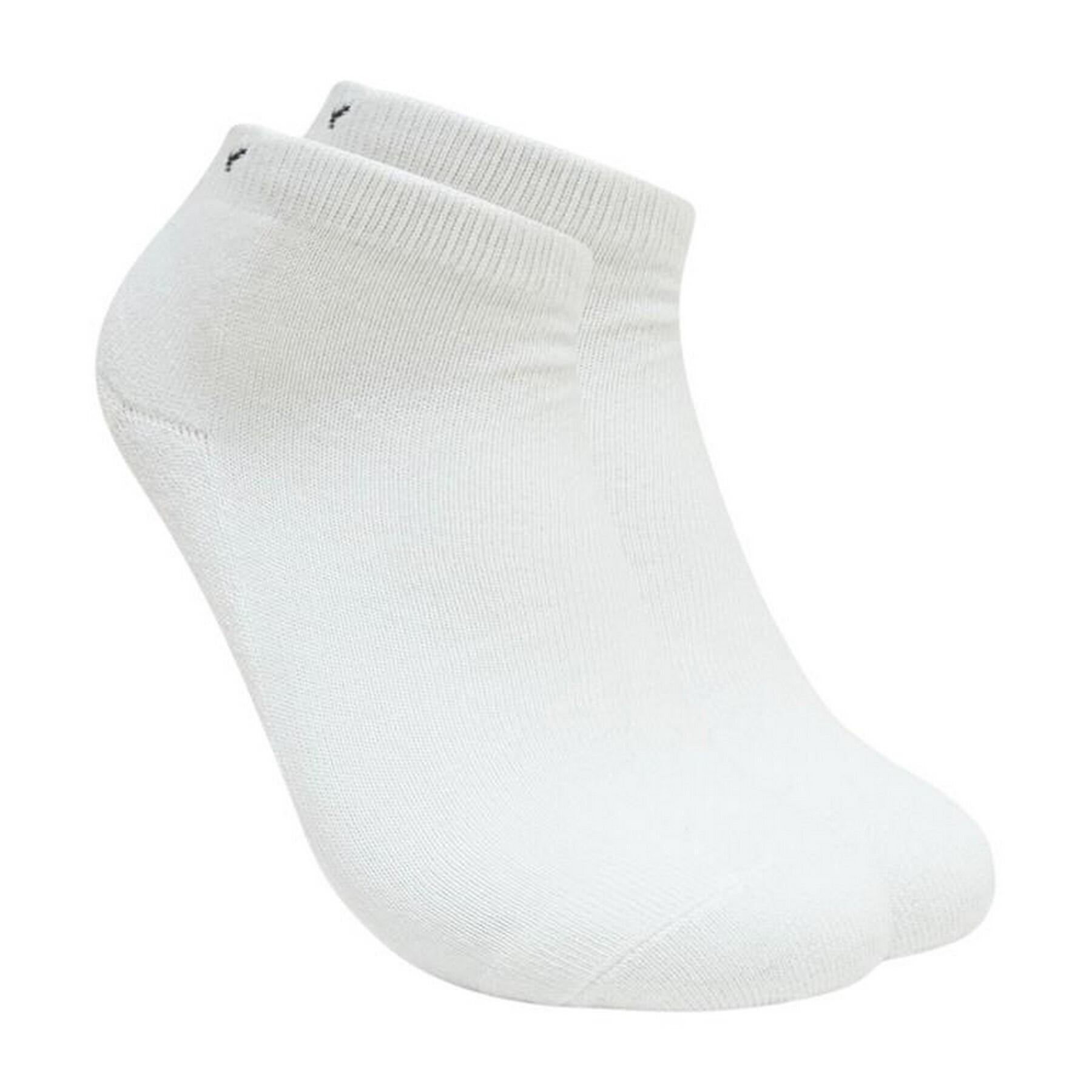 OAKLEY SHORT SOLID SOCKS (3 PCS) - WHITE 2/5