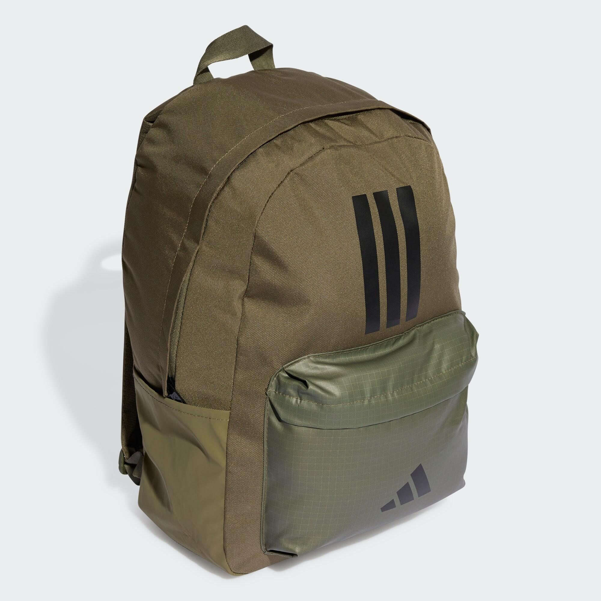 Classic Back-to-School 3-Stripes Backpack 2/6