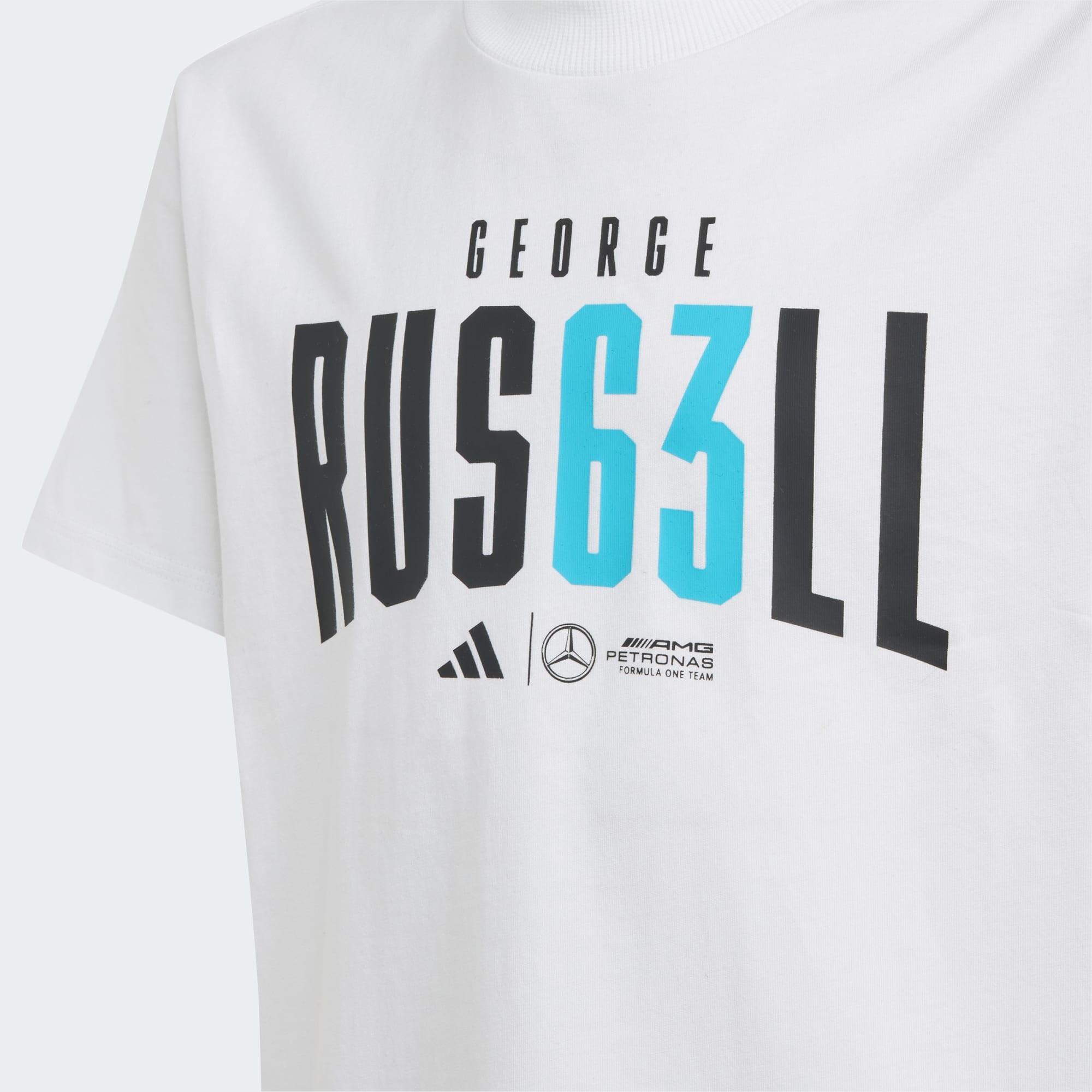 T-shirt Mercedes - AMG Petronas Formula One Team George Russell Kids 2/5