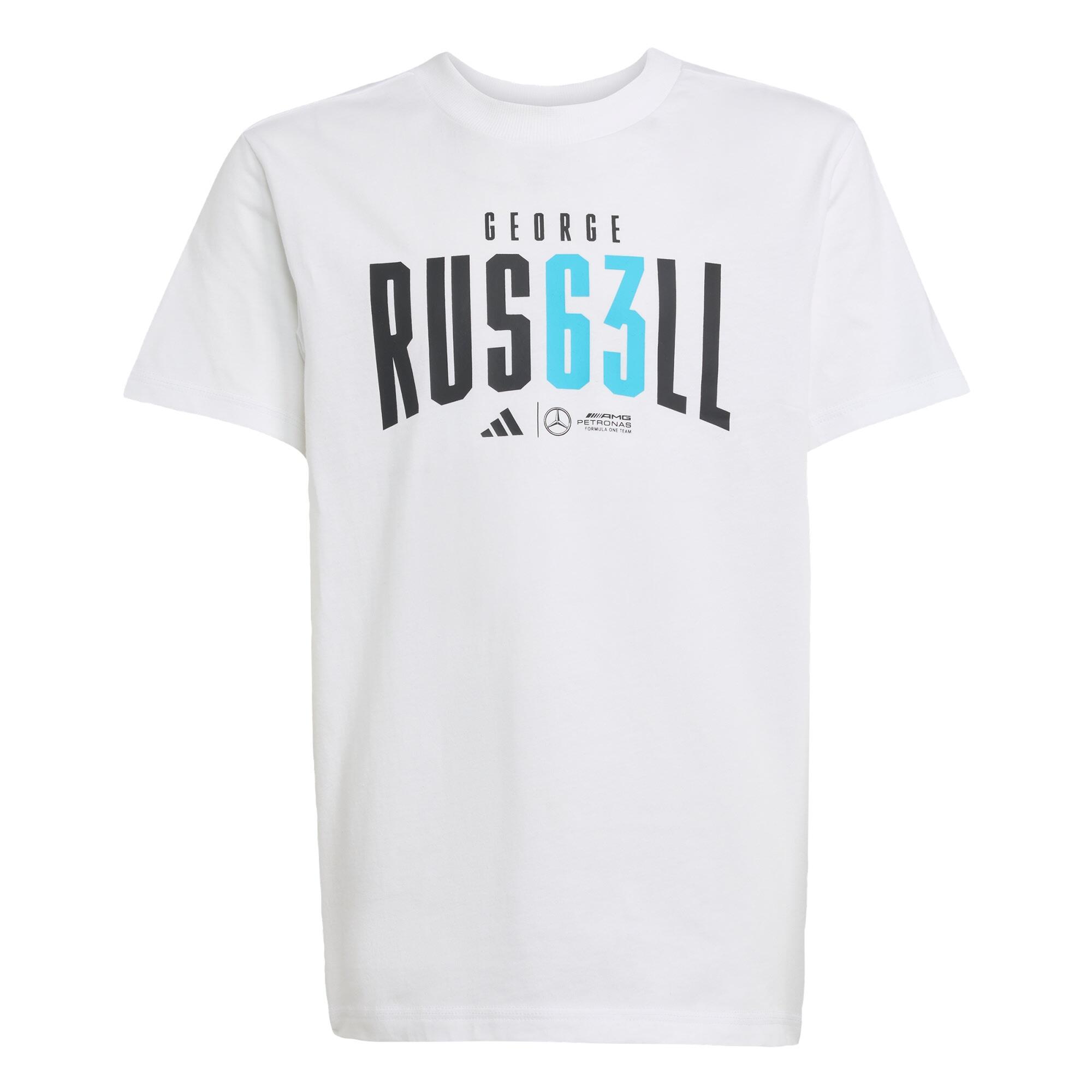 ADIDAS Mercedes - AMG Petronas Formula One Team George Russell Tee Kids