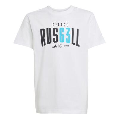 Mercedes - amg petronas formula one team george russell t-shirt kids