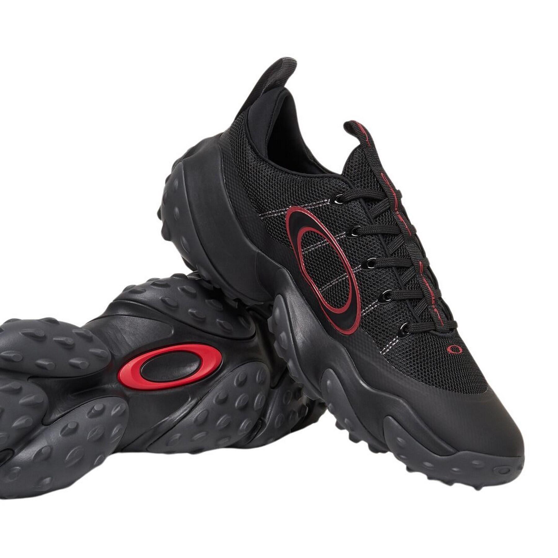 【OAKLEY】 EDGE FLEX BLACK OUT Oakley Edge Flex Golf Shoes - Blackout OAKLEY | Decathlon