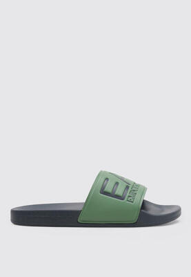 Chanclas Surf Hombre Ea7 7X000108 Verde