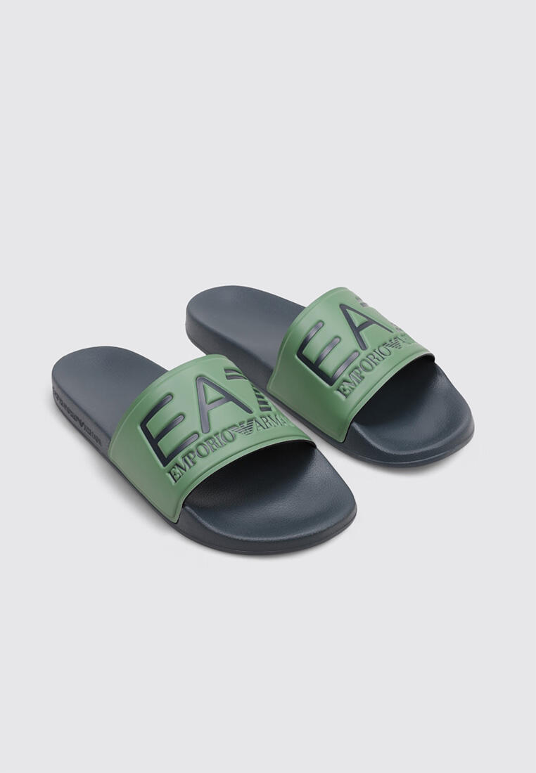 Tongs Surf Homme Ea7 7X000108 Ver 2/4