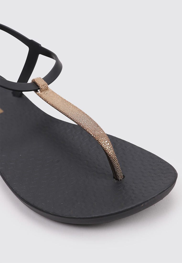 Chanclas Surf Mujer Ipanema 83666 - IPANEMA CLASS CLASSY SANDAL FEM Noir 3/4