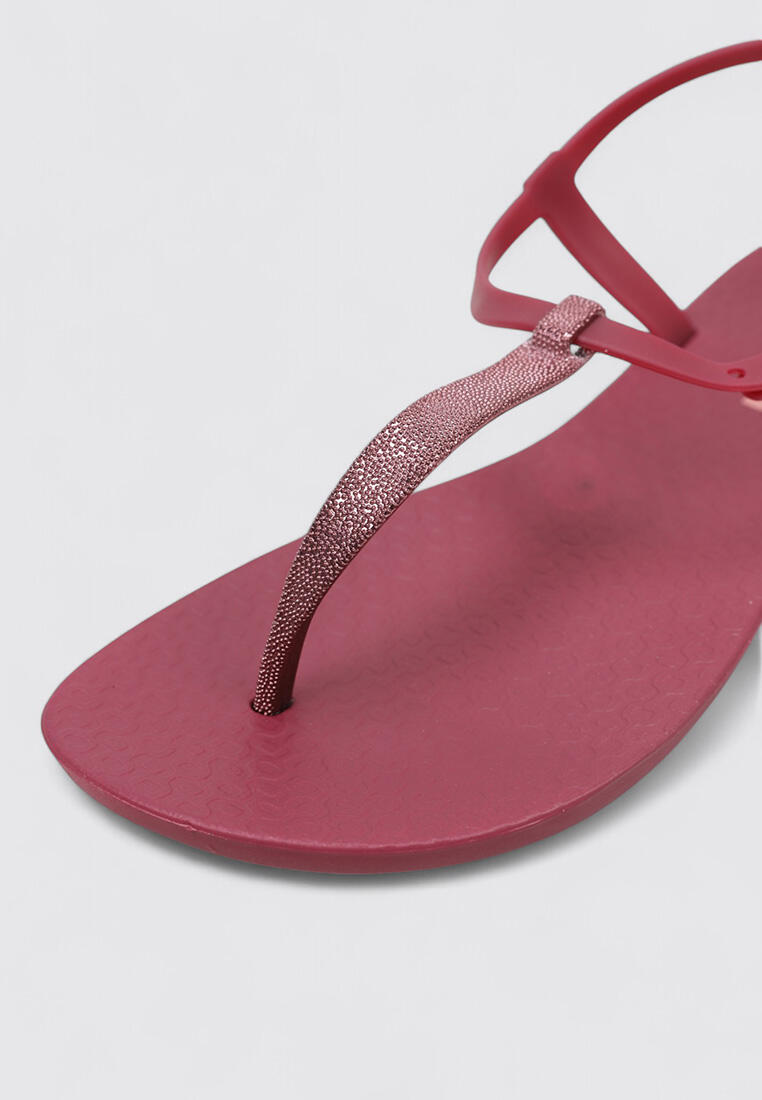 Tongs Surf Femme Ipanema 83666 - IPANEMA CLASS CLASSY SANDAL FEM Bordeau 3/4