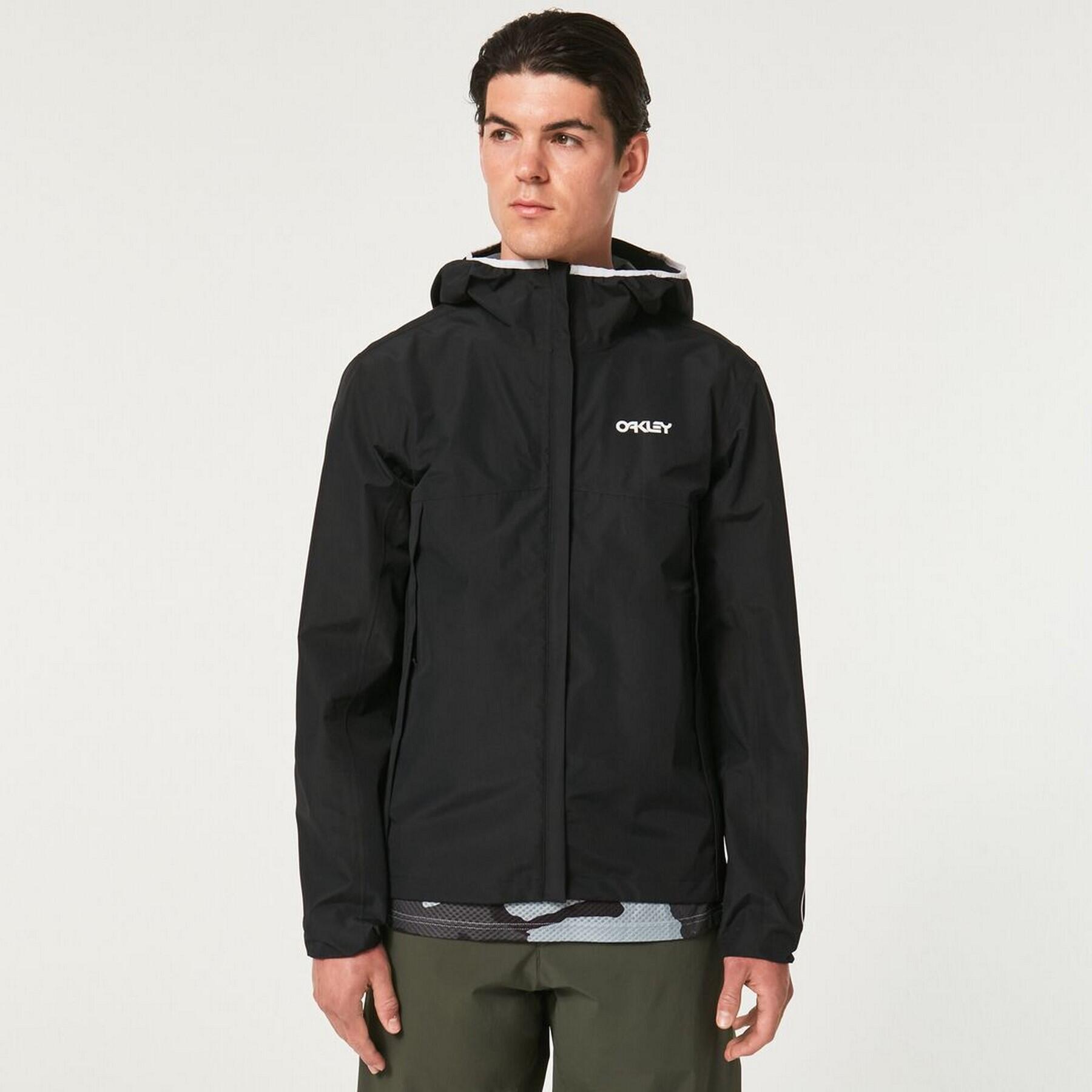 Veste  Elements Shell Jacket Homme - Noir - OAKLEY 4/7