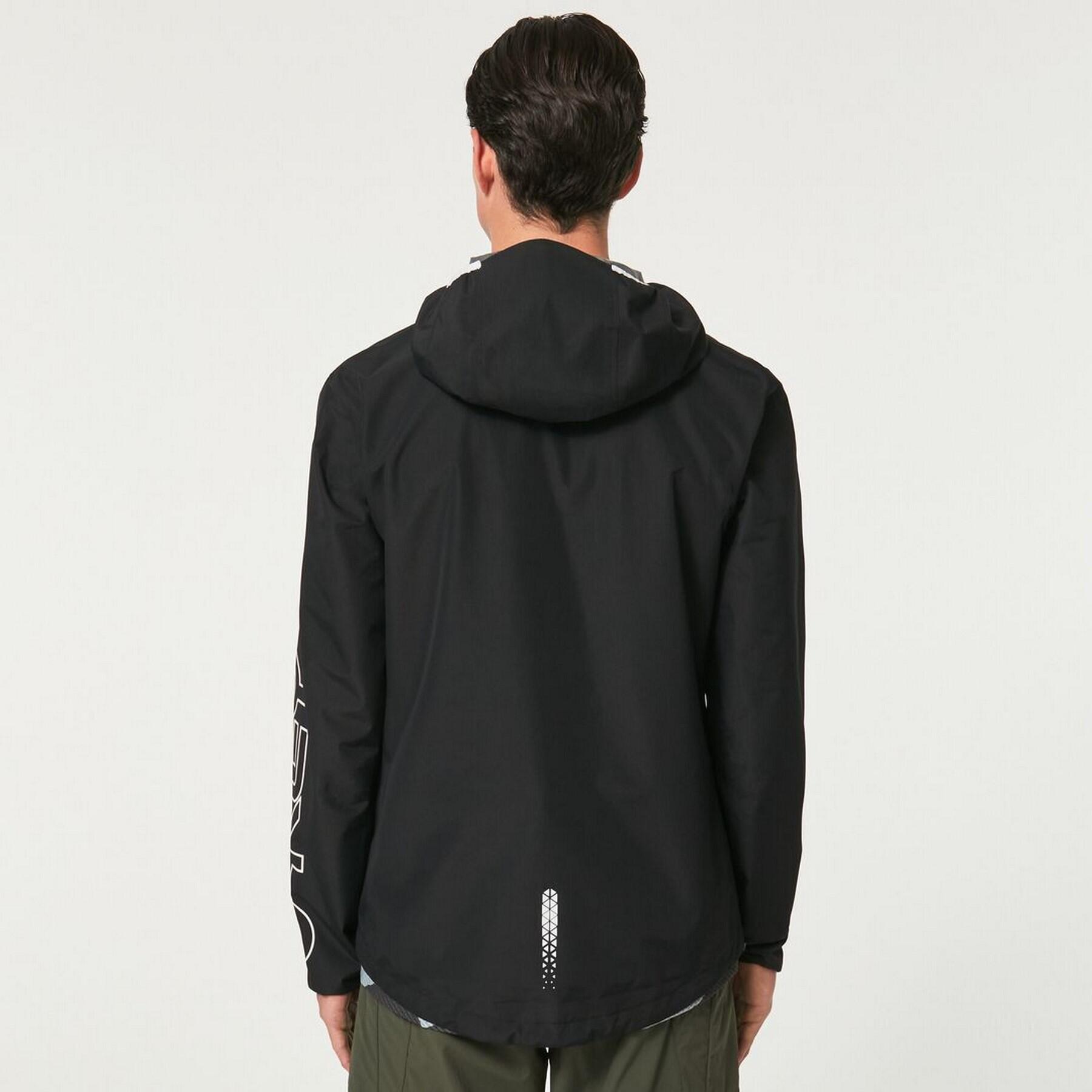 Veste  Elements Shell Jacket Homme - Noir - OAKLEY 5/7