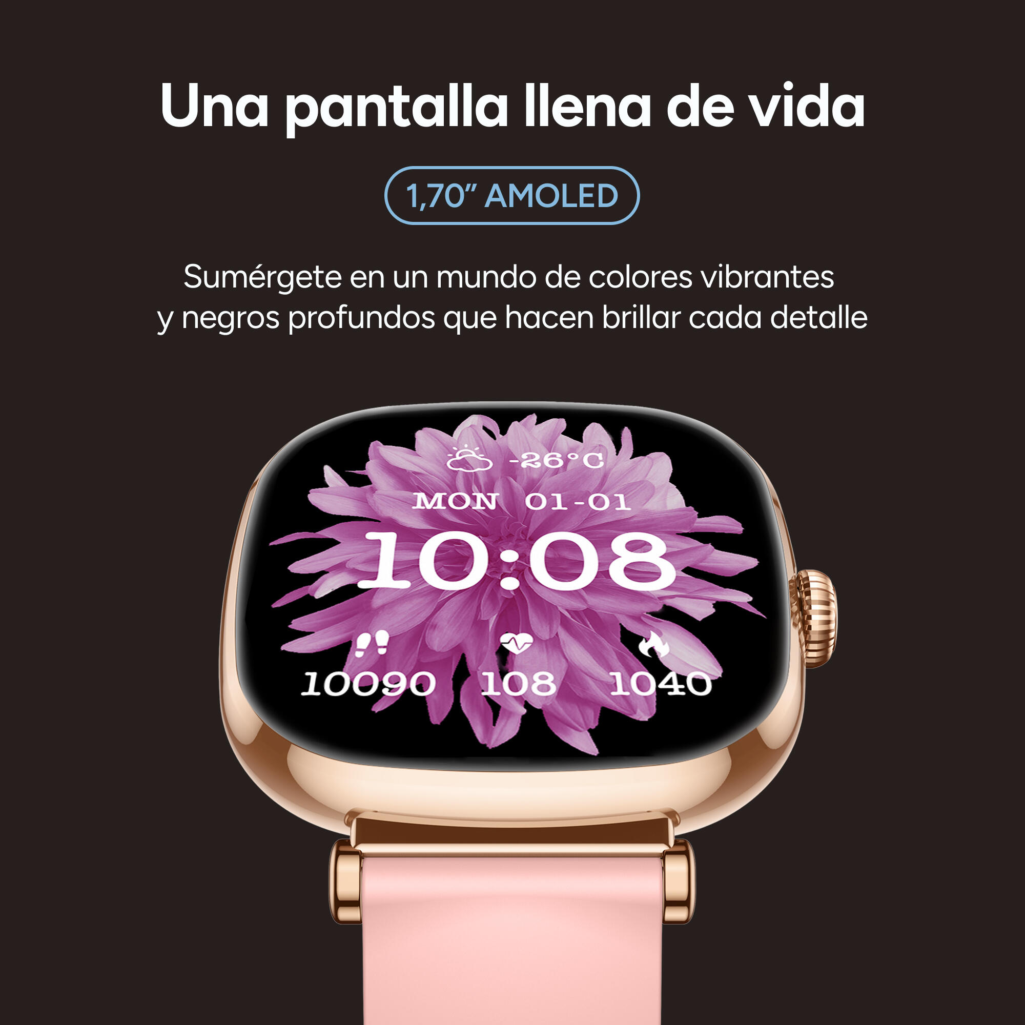 Smartwatch KSIX Iria 3/8