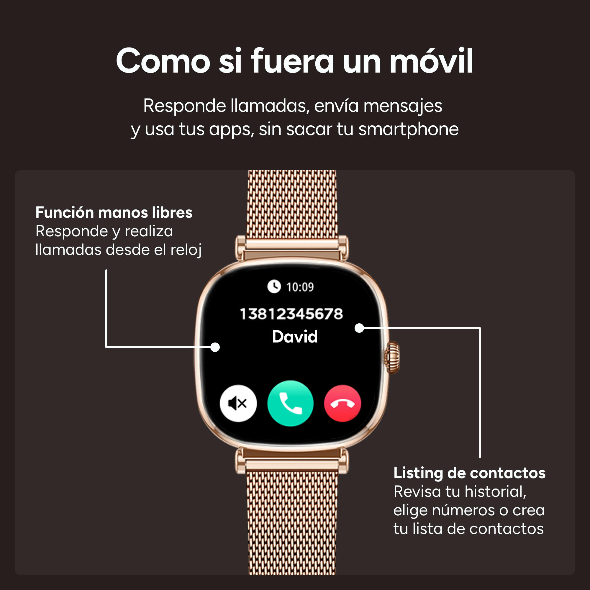 Smartwatch KSIX Iria 5/8