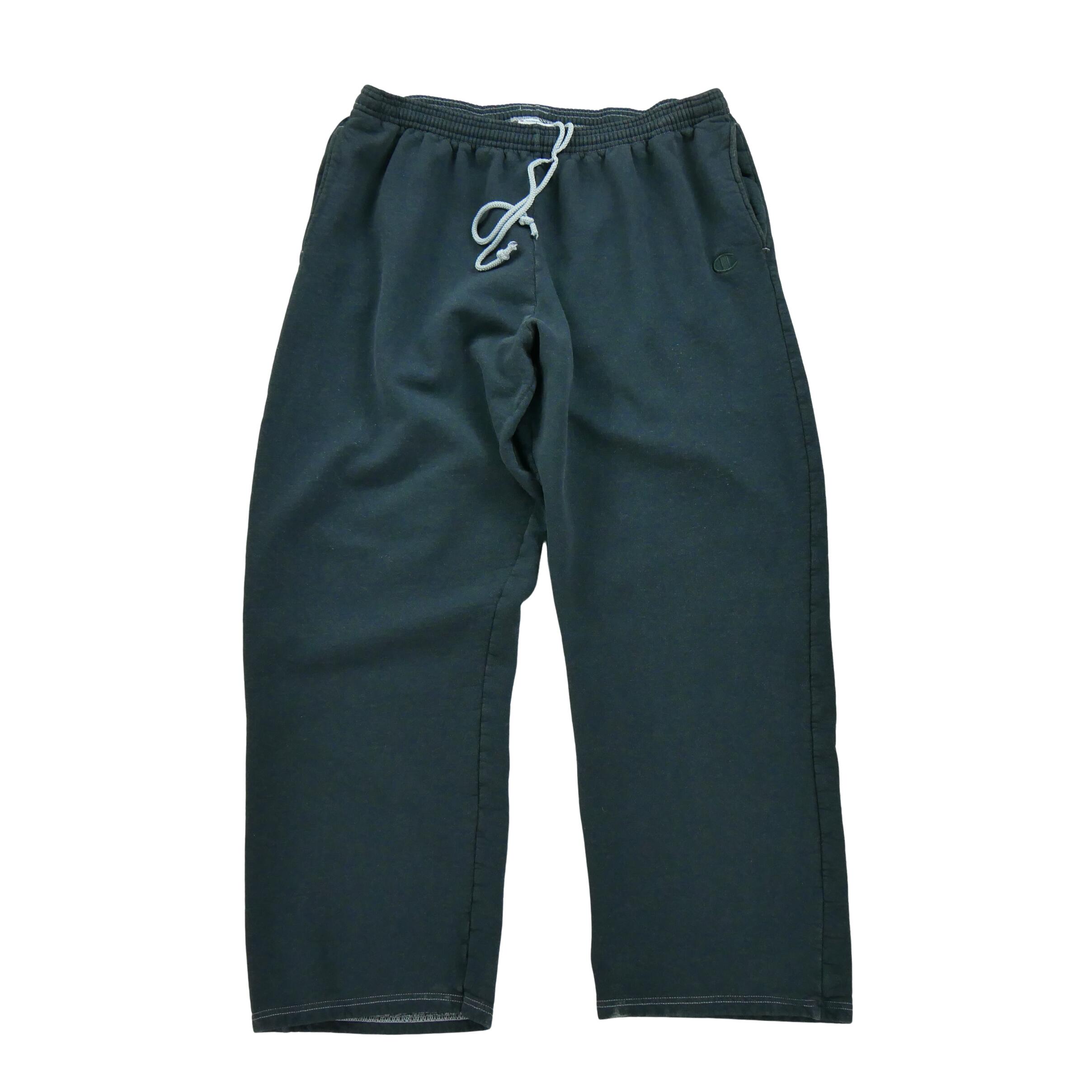 CHAMPION Segunda Vida - Pantalones de jogging grises para hombres - Excelente