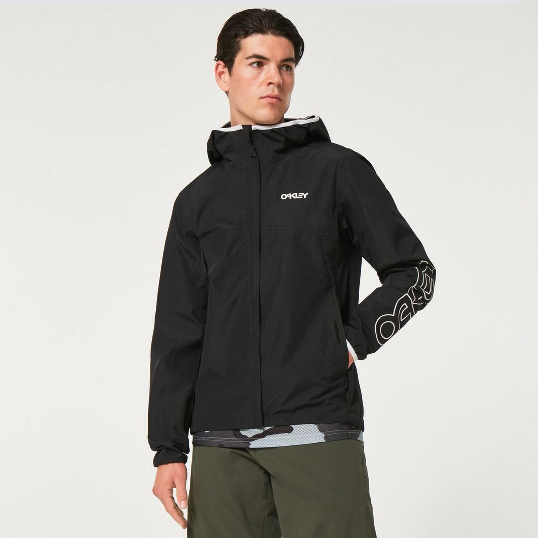 Veste  Elements Shell Jacket Homme - Noir - OAKLEY 7/7