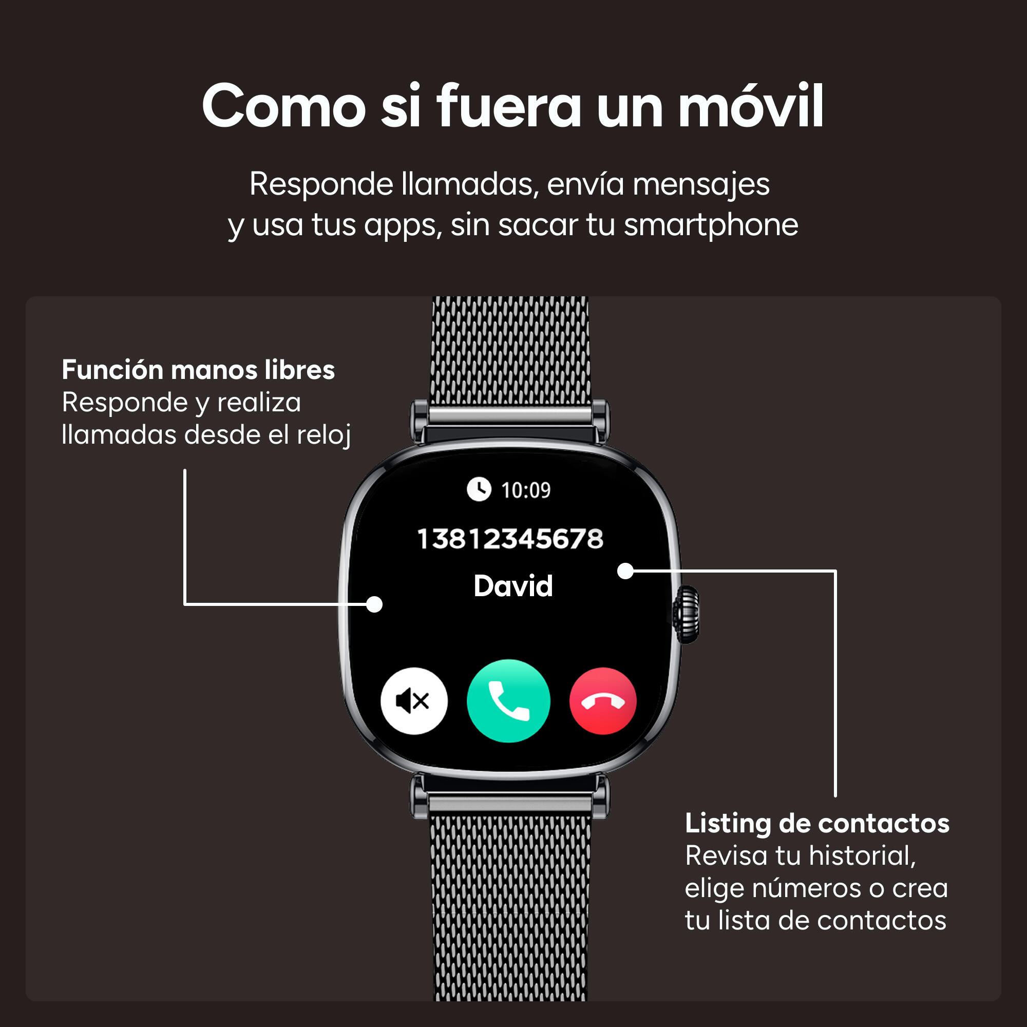 Smartwatch KSIX Iria 5/8
