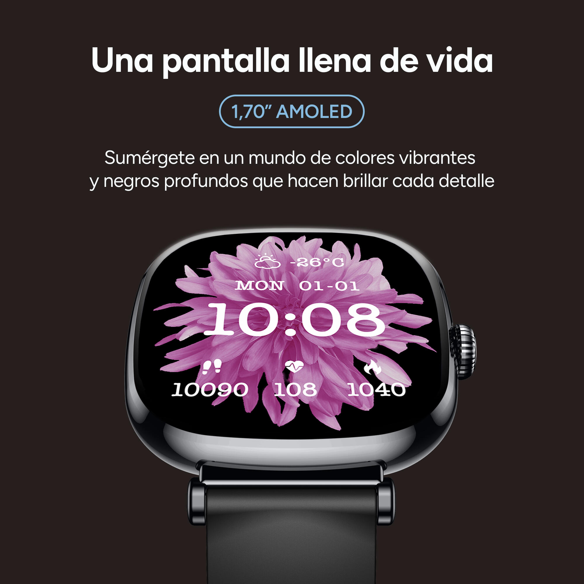 Smartwatch KSIX Iria 3/8