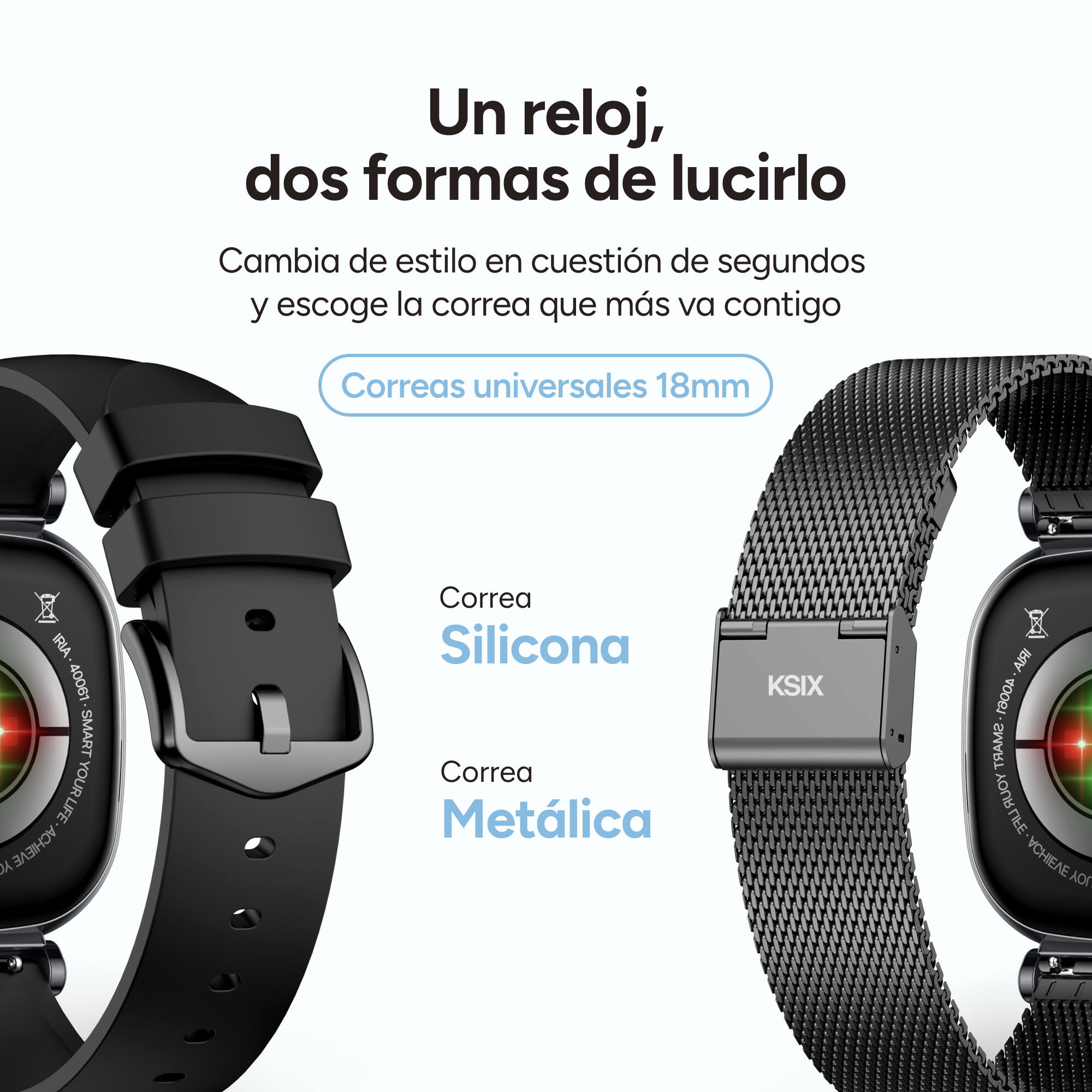 Smartwatch KSIX Iria 4/8