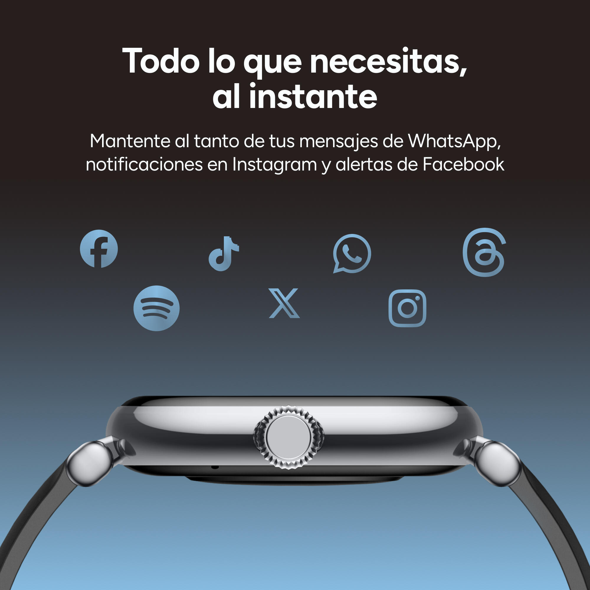 Smartwatch KSIX Iria 6/8