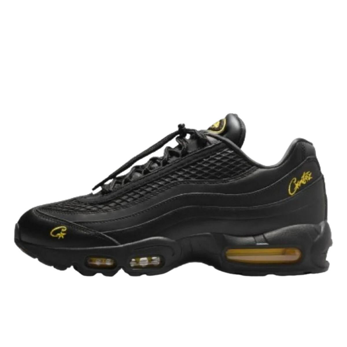 Nike - Chaussures Air Max 95 Corteiz Honey Black - Baskets - Noir - 46 L/xl - Decathlon