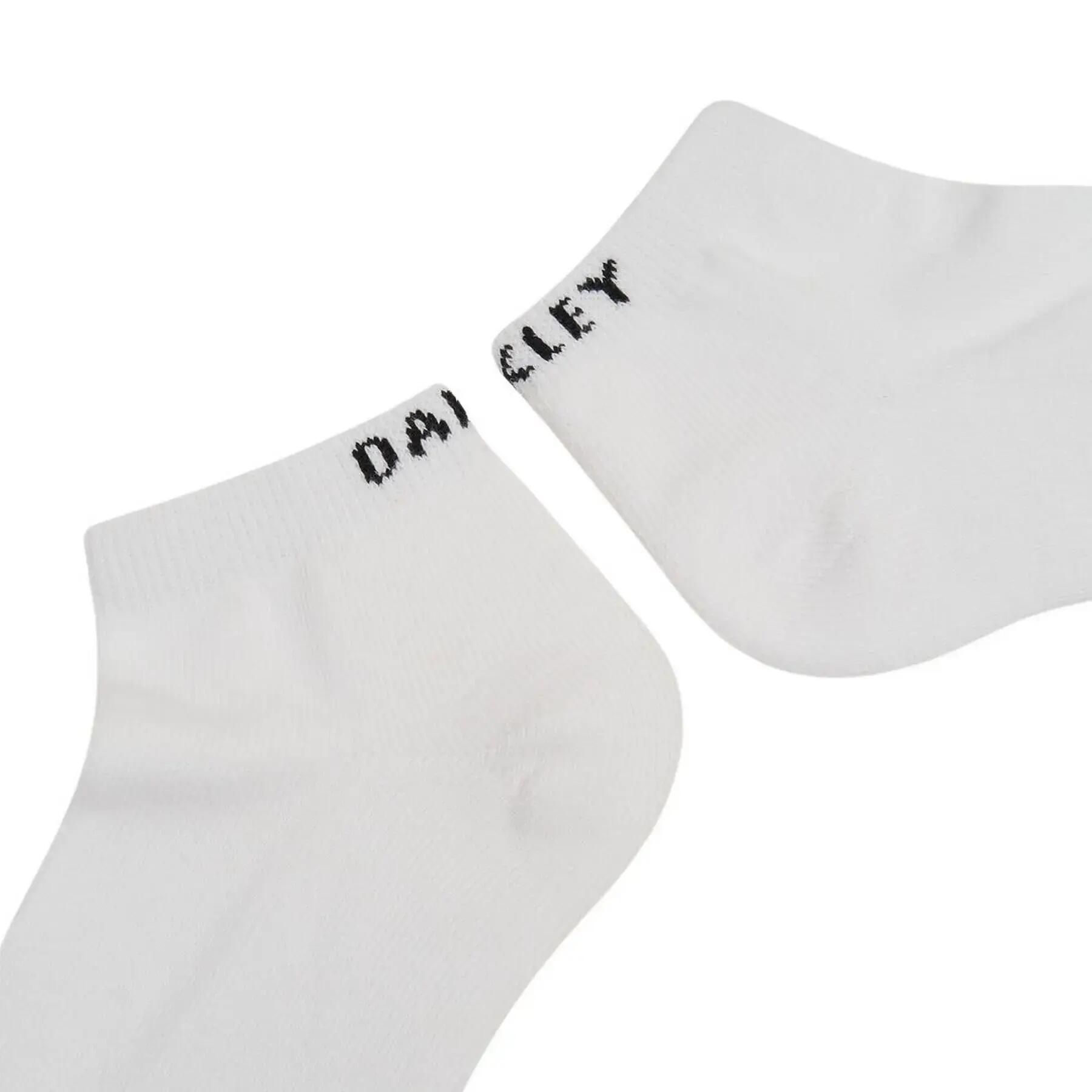 Skarpetki unisex Oakley Short Solid Socks 3 Pary 4/5