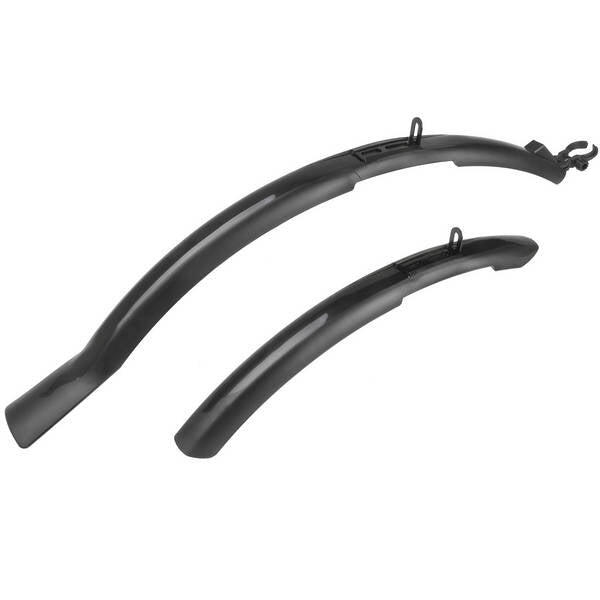 M-WAVE M-Wave Mud Max Universele Spatbordenset voor Fietsen
