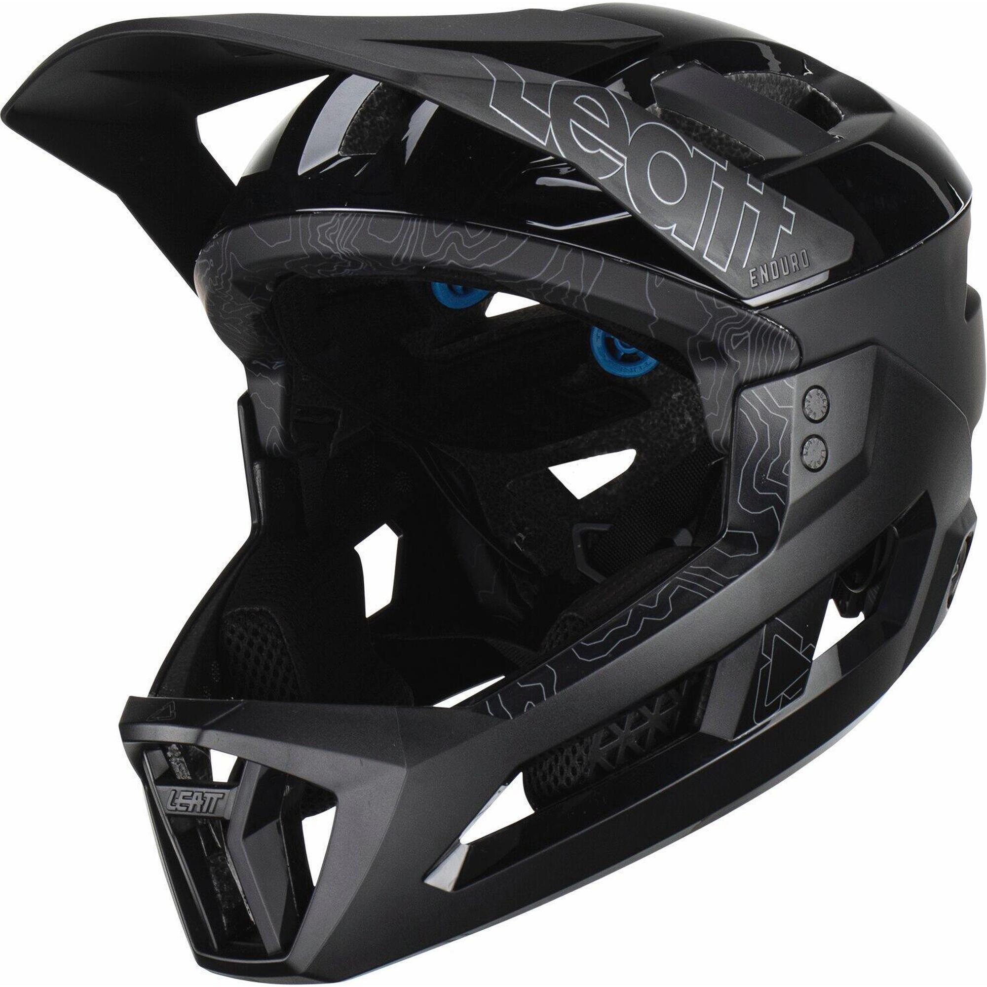 Kask rowerowy (z wypinaną szczęką/3w1) LEATT Helmet MTB Enduro 3.0 V23