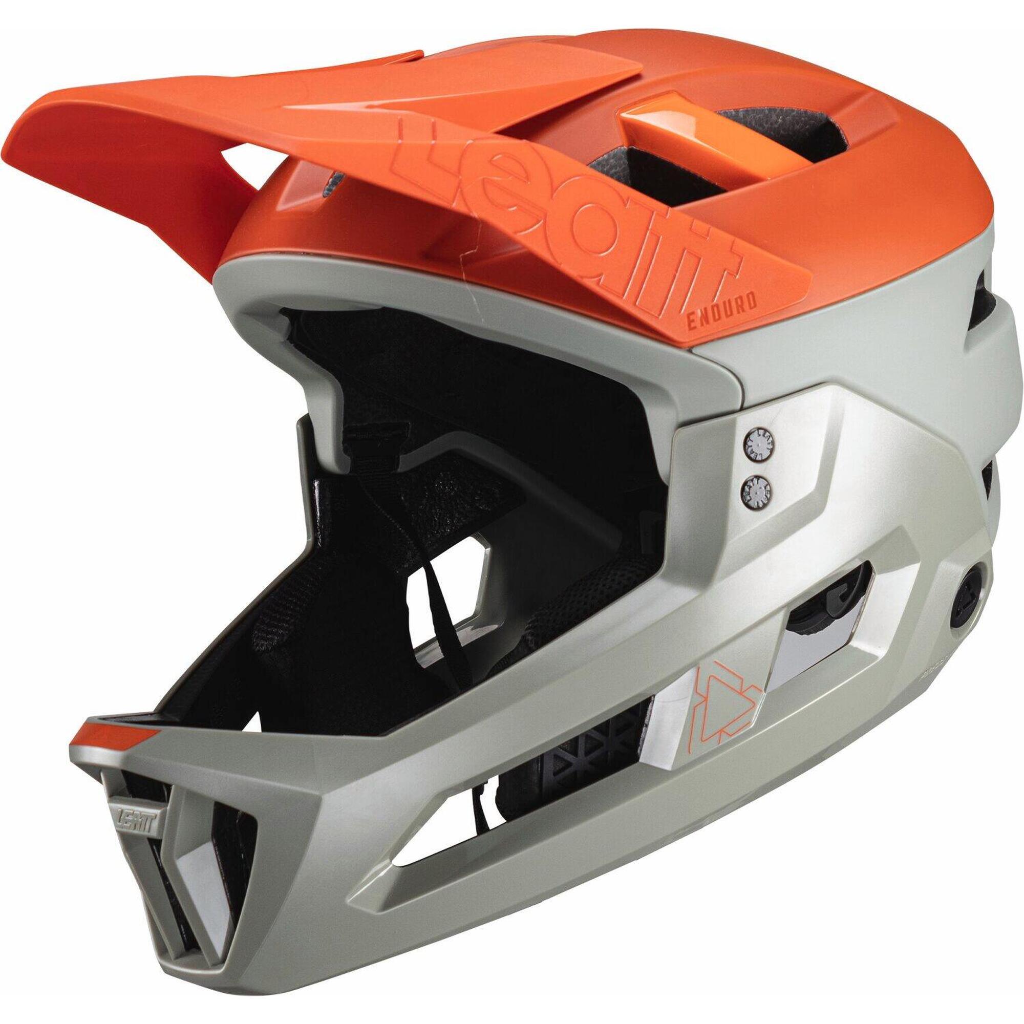 Kask rowerowy (z wypinaną szczęką/3w1) LEATT Helmet MTB Enduro 3.0 V24