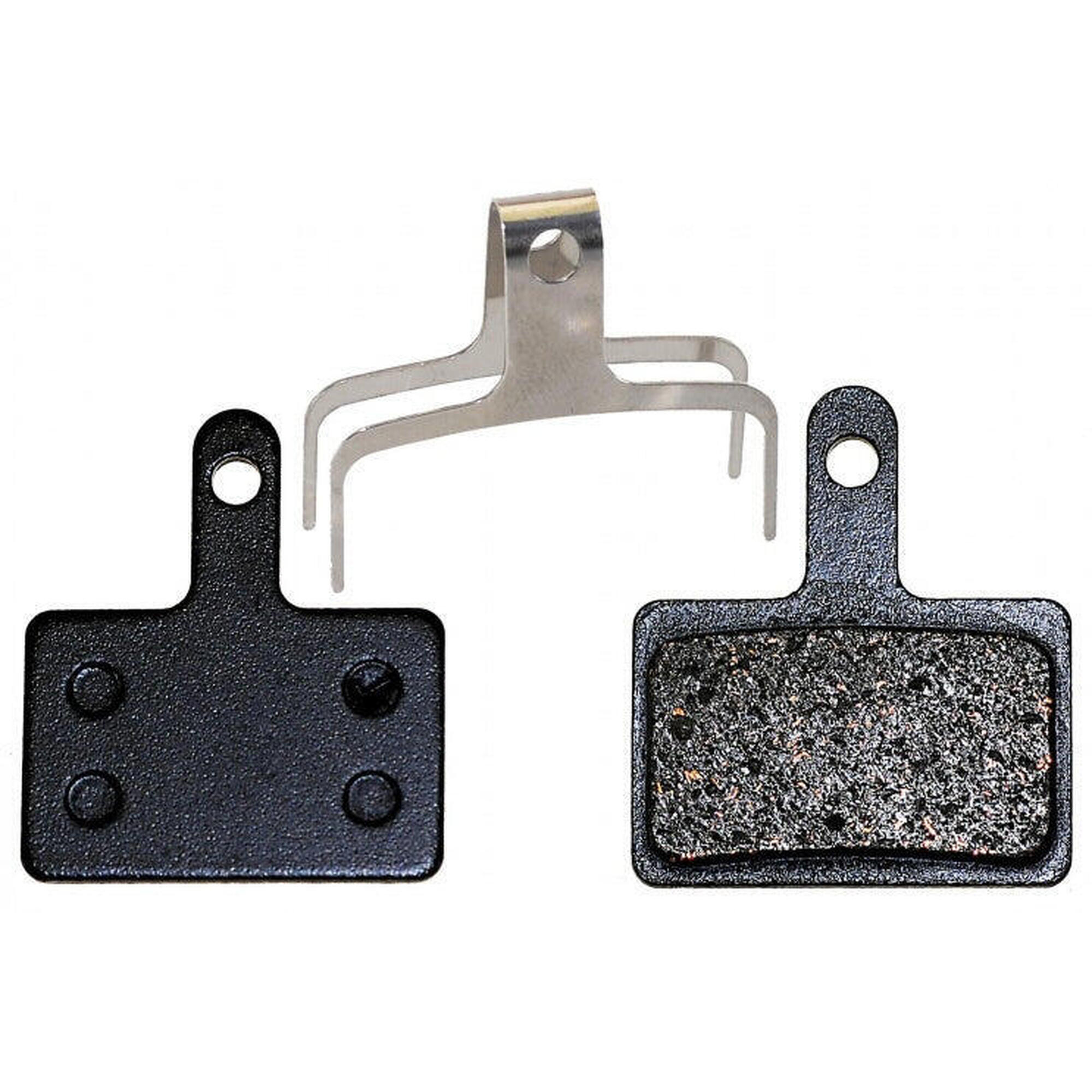 Plaquettes de Frein à Disque Shimano Deore Mécaniques pour Performance Fiable