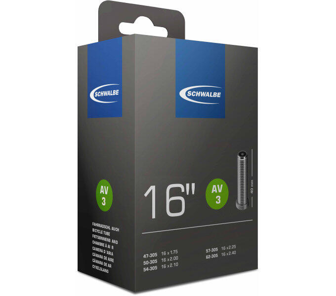 CHAMBRE A AIR VELO 16 x 1.75-2.50 SCHWALBE VS - 4026495099929 3/7