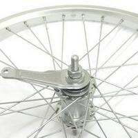 Unbranded Roue arrière 20x1.75 Jante aluminium Moyeu Velamos