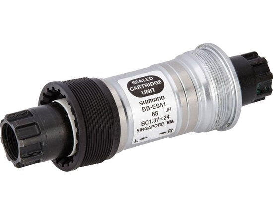 SHIMANO Hoogwaardige Shimano BB-ES30 trapas 68E - 121 mm Octalink BSA