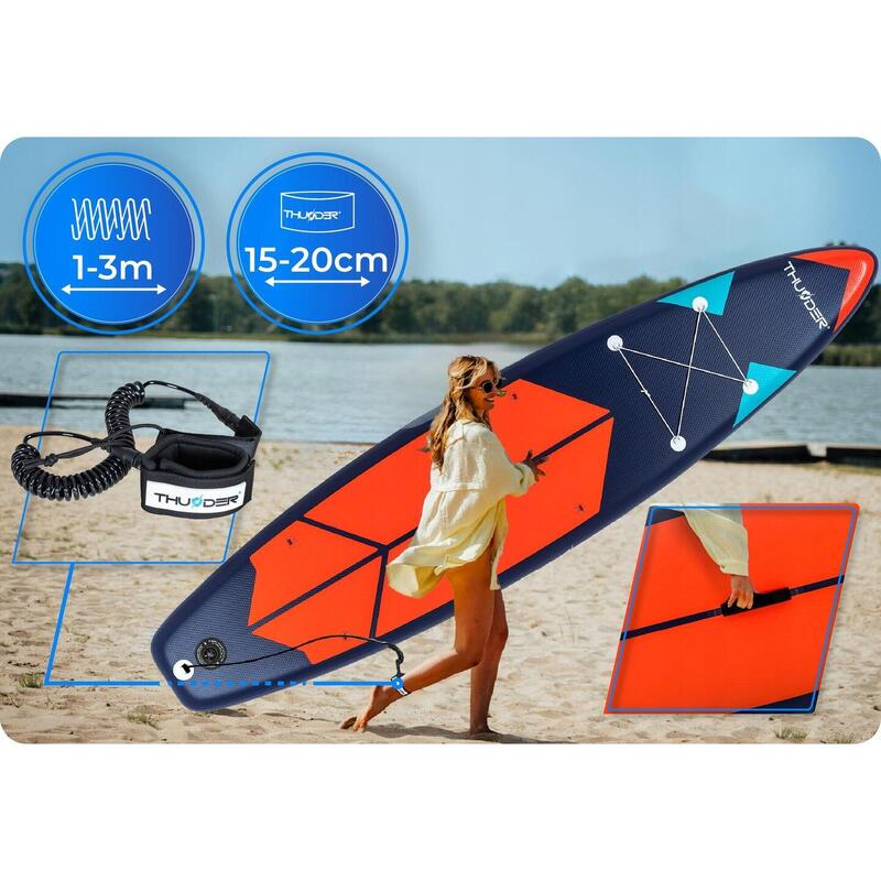 Nafukovací SUP prkna doplňky THUNDER STRIPES 320 cm