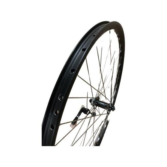 Ruota anteriore 26 (559) Taurus21 mozzo Deore Centerlock nera.