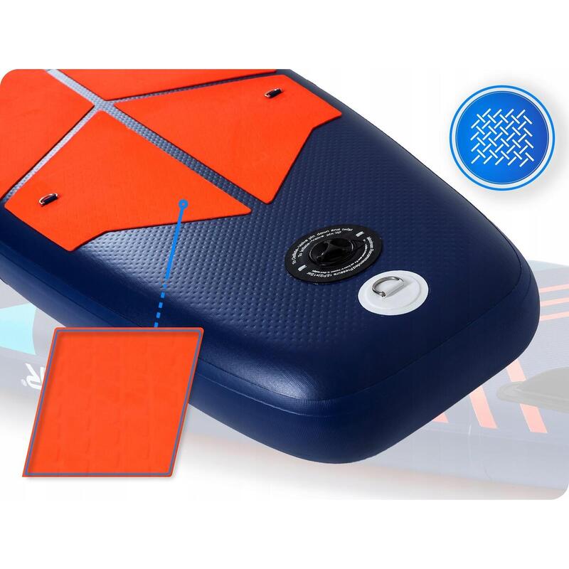 Nafukovací SUP prkna doplňky THUNDER STRIPES 320 cm