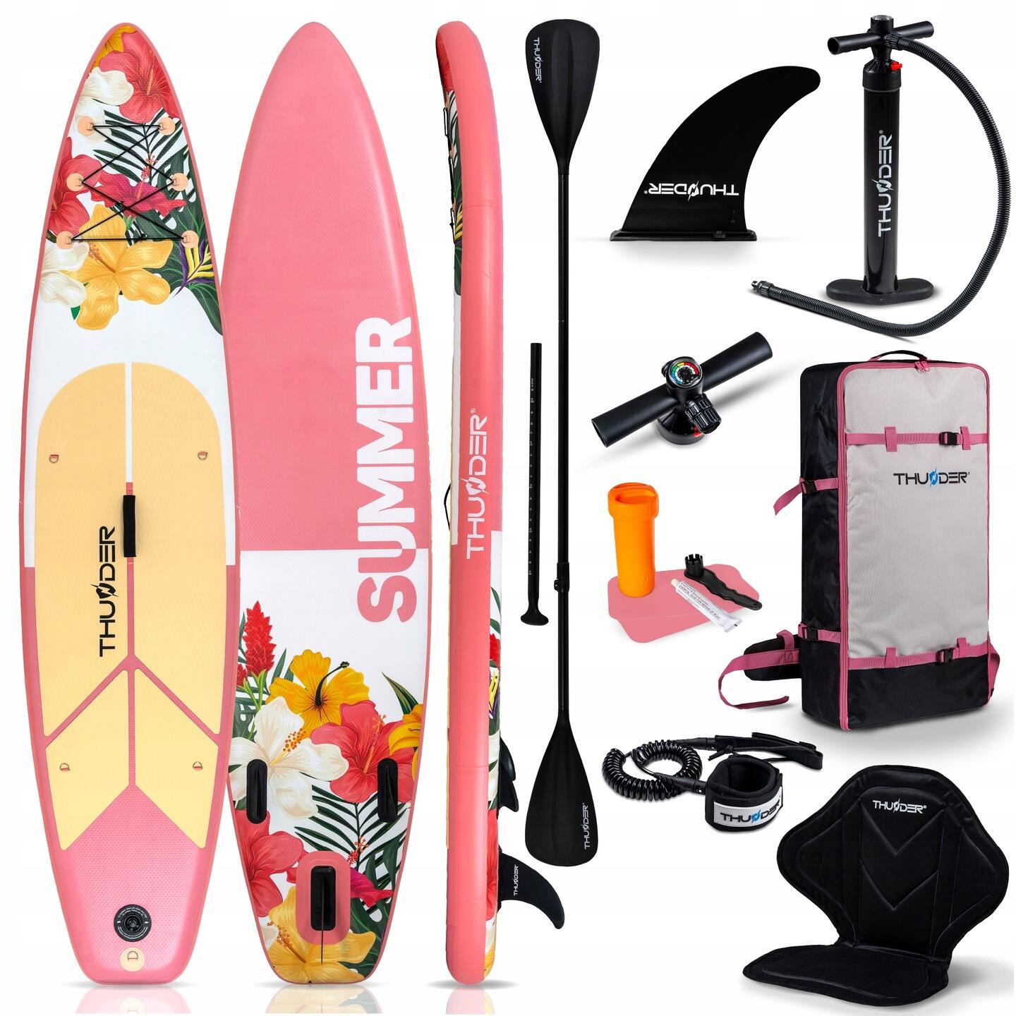 THUNDER Opblaasbaar SUP-board met accessoires THUNDER VIOSA 320cm