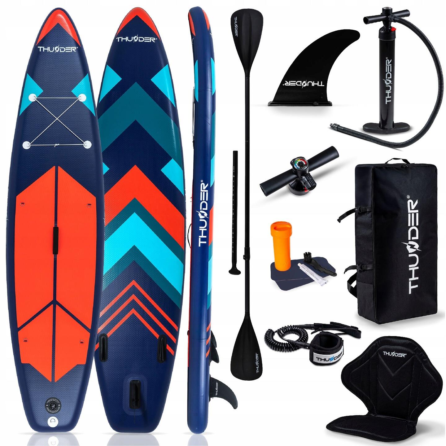 THUNDER Thunder SUP-board STRIPES 320