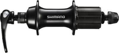 Shimano FH-RS300 Sora Cassettenaaf 8/9/10 Velocidad 135mm 32 Negro